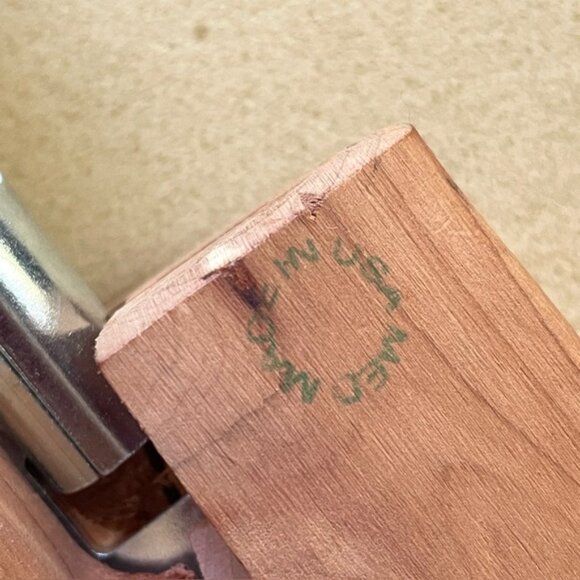 Vintage Cedar Shoe Trees / Keepers - Medium, made in the USA 🇺🇸 - Picture 3 of 4